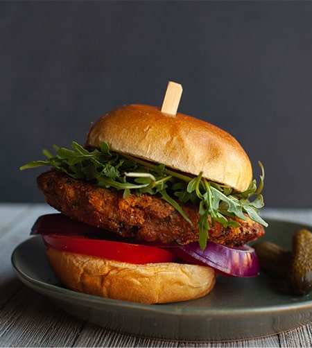 Chickpea Sliders