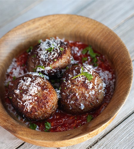 Crispy Lentil Meatballs