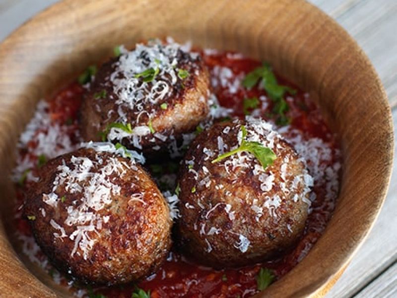 Crispy Lentil Meatballs