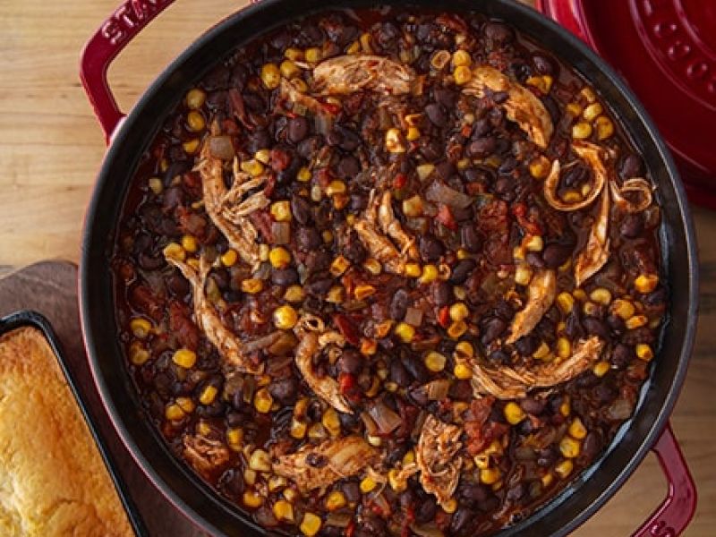 Black Bean and Chicken Chili