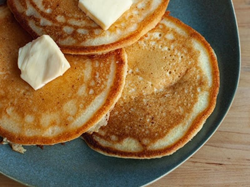 Sweet Pea Pancakes