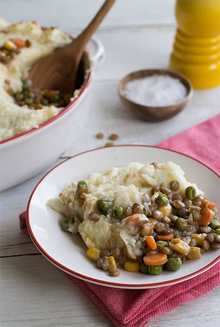 Lentil Shepherd’s Pie 