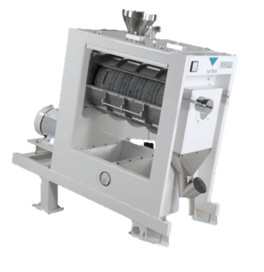 Pulse huller machine