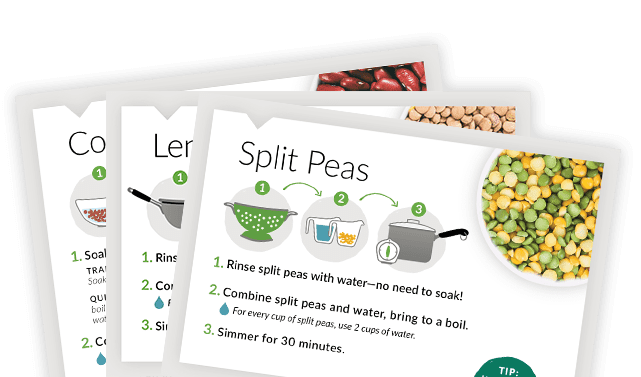 Three example 'Pulse Tips' downloadable graphics