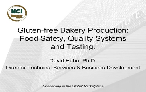 Gluten Free Bakery Production - Page 01