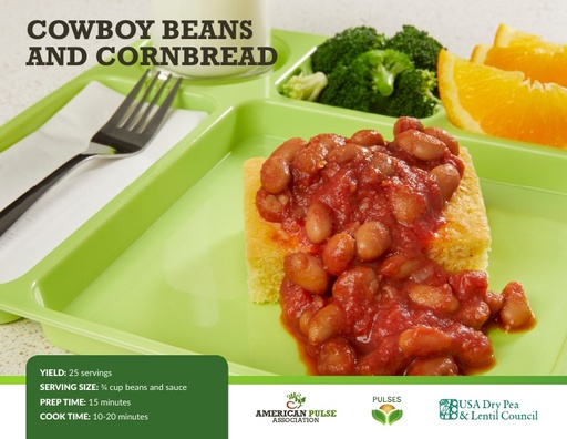 Cowboy Beans and Cornbread