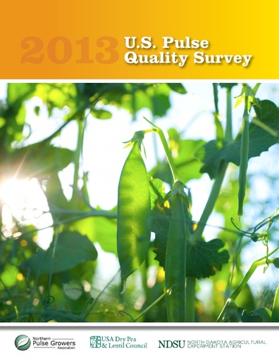 2013 US Pulse Quality Survey