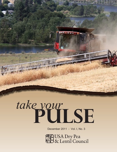 Take Your Pulse - Vol 1 No 3 - December 2011