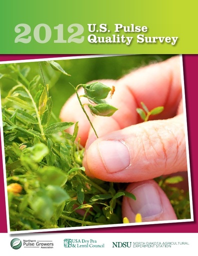 2012 US Pulse Quality Survey