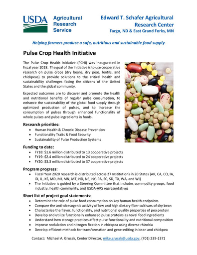 2021 Pulse Crop Health Initiative Primer
