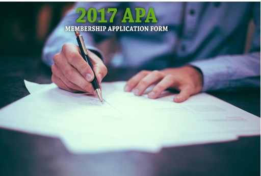2017 APA Membership Button