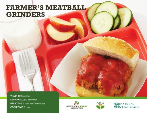 Farmer's Meatball Grinder