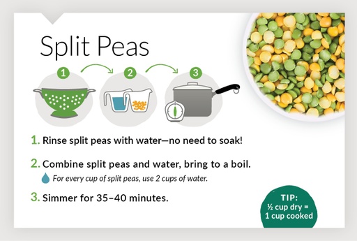 How To Cook Split Peas