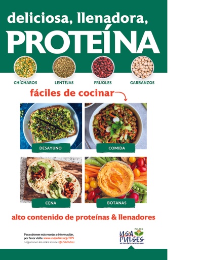 Deliciosa, Llenadora, Proteína