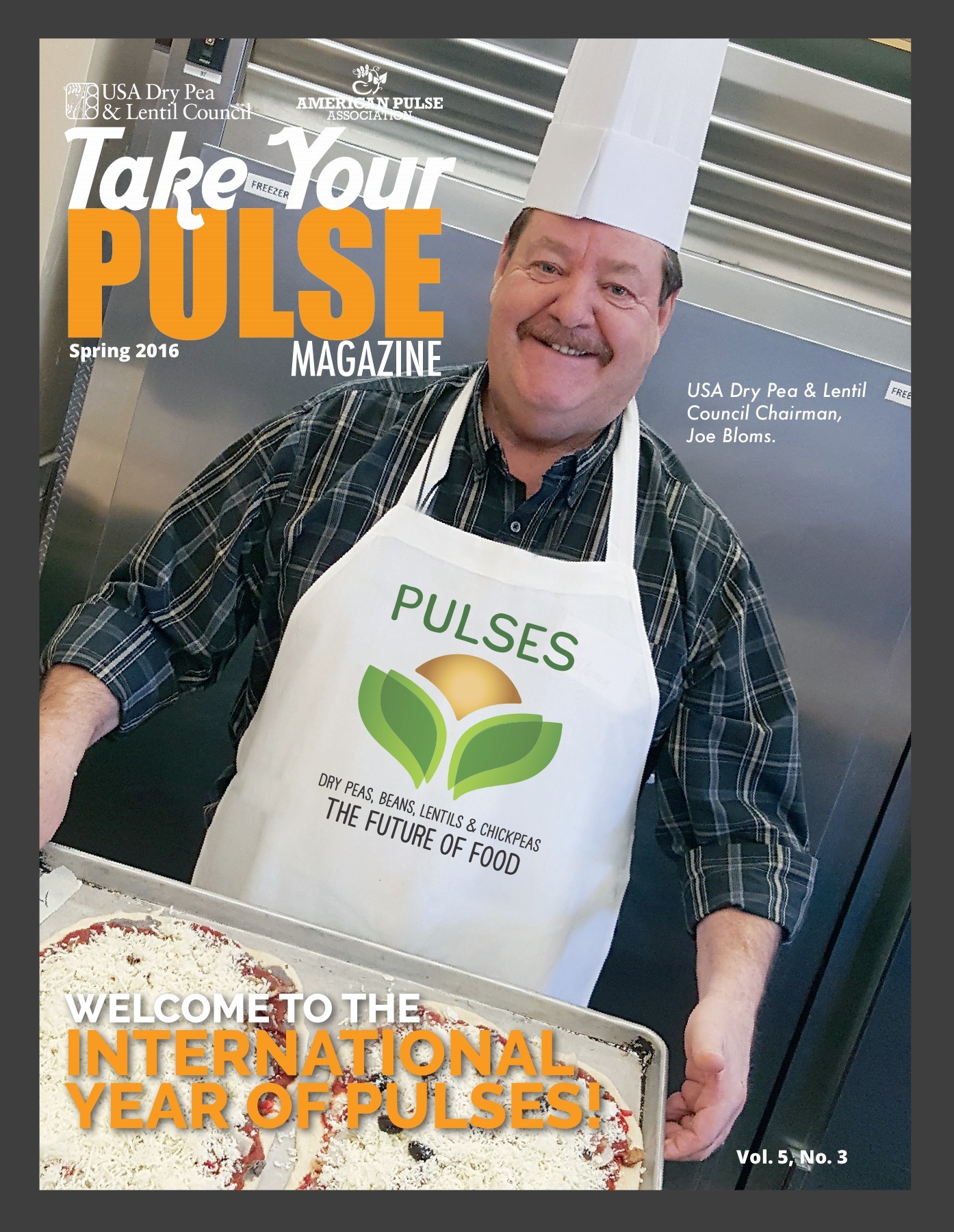 Take Your Pulse - Vol 5 No 3 -  Spring 2016